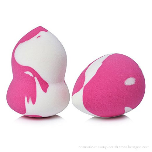 Latex free PU 3D makeup blender sponge applicator
